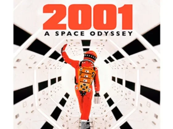 Hueforge - Poster 2001: A Space Odyssey by Luckyfer HueForge model: Hueforge - Poster 2001: A Space Odyssey by Luckyfer