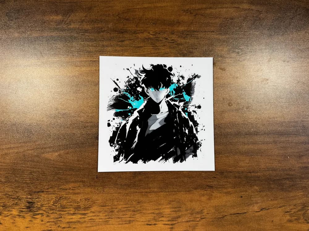 HueForge model: Sung Jin-Woo – Shadow Monarch Awakens by 3D Prints By Vic