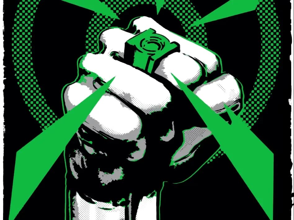 Green Lantern Ring Hueforge by Sheesha1584 HueForge model: Green Lantern Ring Hueforge by Sheesha1584