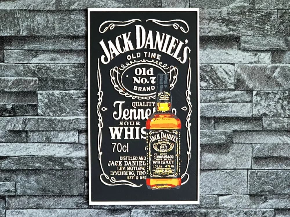 Hueforge Jack Daniel's