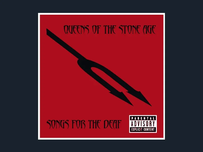 Queens Of The Stone Age – Songs For The Deaf by HugheCraft HueForge model: Queens Of The Stone Age – Songs For The Deaf by HugheCraft