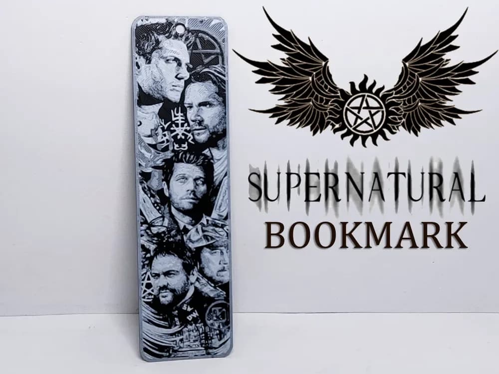 Supernatural series Bookmark Supernatural series Bookmark