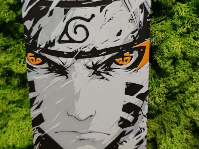 Naruto by Garuda3D HueForge model: Naruto by Garuda3D