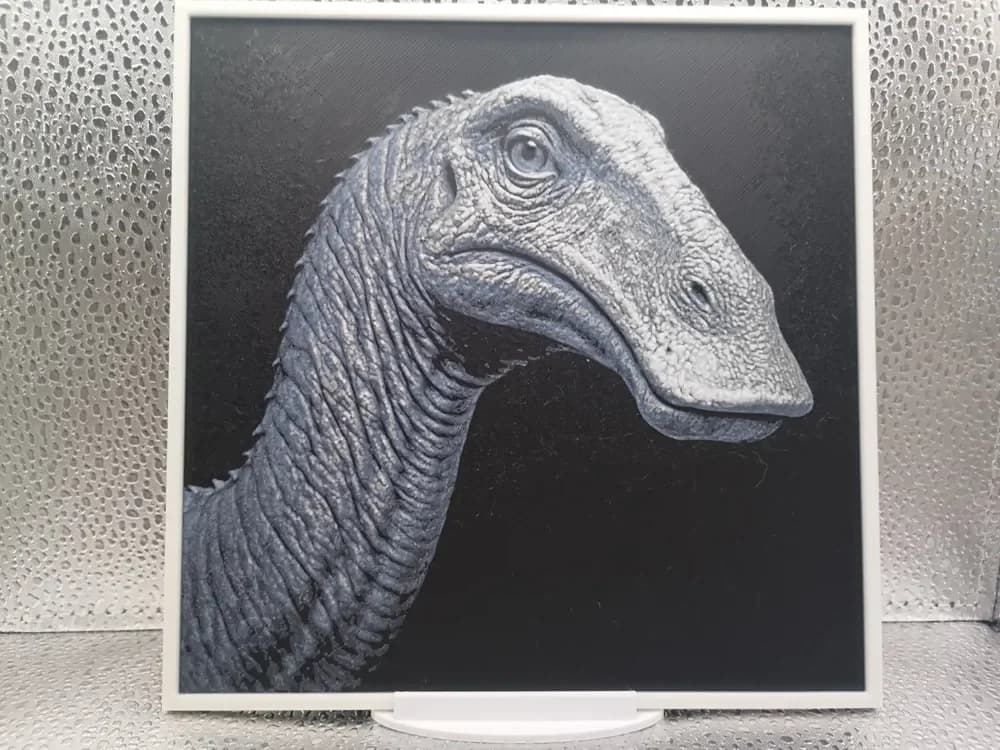 Nigersaurus hueforge by Borishotch Industries HueForge model: Nigersaurus hueforge by Borishotch Industries