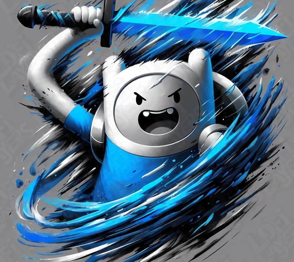 Finn (Adventure Time) Hueforge Finn (Adventure Time) Hueforge