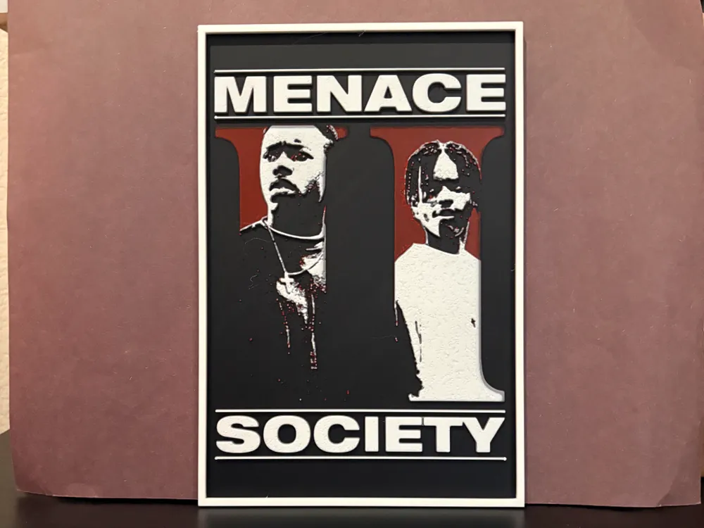 Menace II Society Hueforge Menace II Society Hueforge
