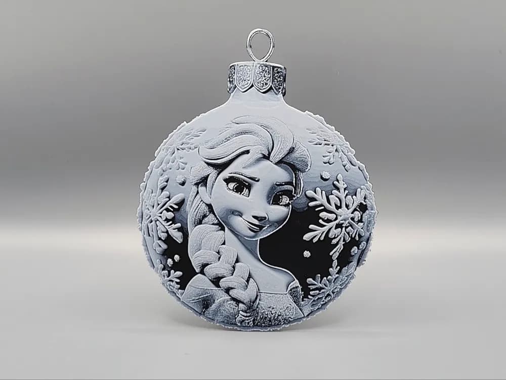 Elsa Frozen Christmas Tree Ornament / Decoration Elsa Frozen Christmas Tree Ornament / Decoration