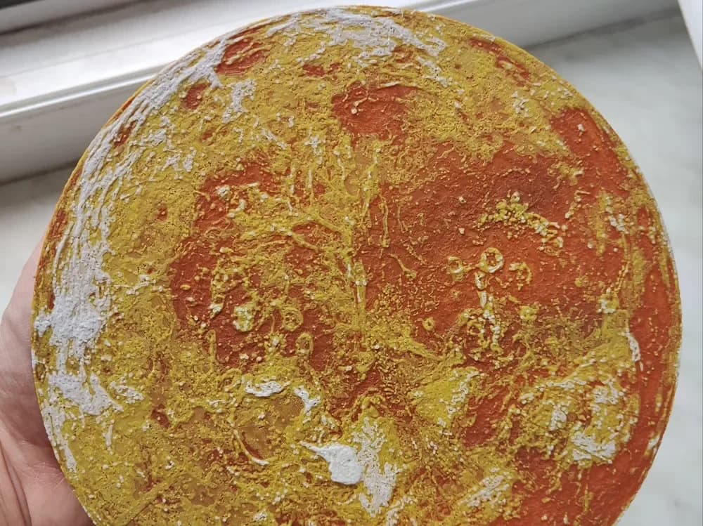 HueForge model: Planet Venus - Hueforge by BeaN