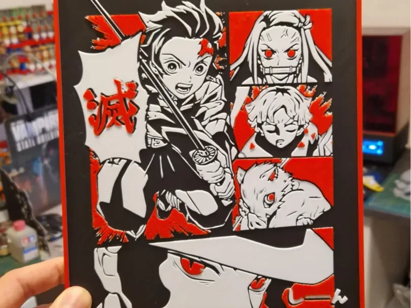 Demon Slayer Hueforge Demon Slayer Hueforge