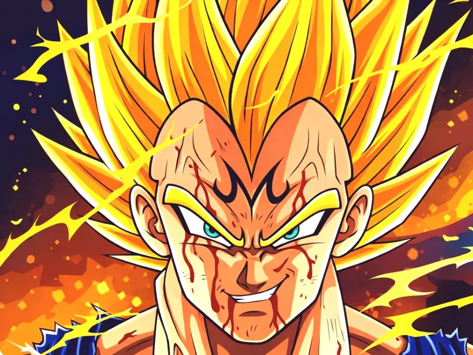 Majin Vegeta – Hueforge Edition (Ultra Detailed) by Hueforge Maker HueForge model: Majin Vegeta – Hueforge Edition (Ultra Detailed) by Hueforge Maker