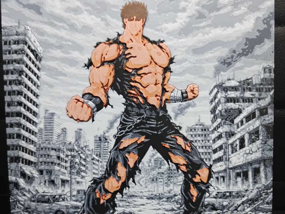 Ken Fist of the North Star Ken Fist of the North Star