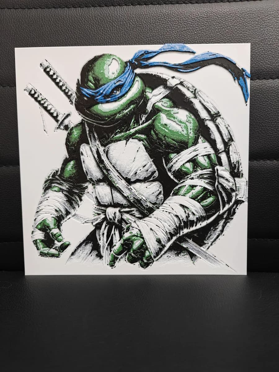 Leonardo by TheHueforgeLady HueForge model: Leonardo by TheHueforgeLady