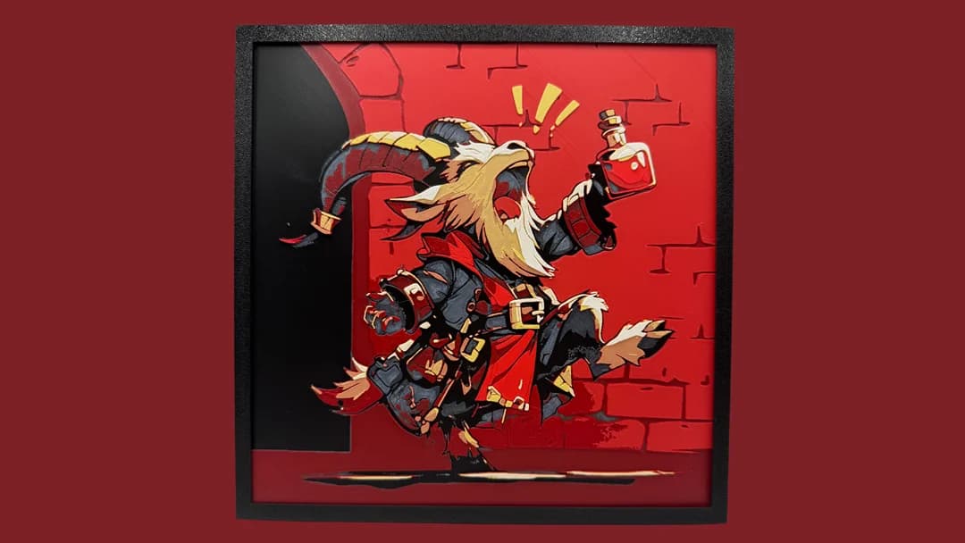 Prepotente (Pony) - Dungeon Crawler Carl Hueforge by Canadian Gamer HueForge model: Prepotente (Pony) - Dungeon Crawler Carl Hueforge by Canadian Gamer