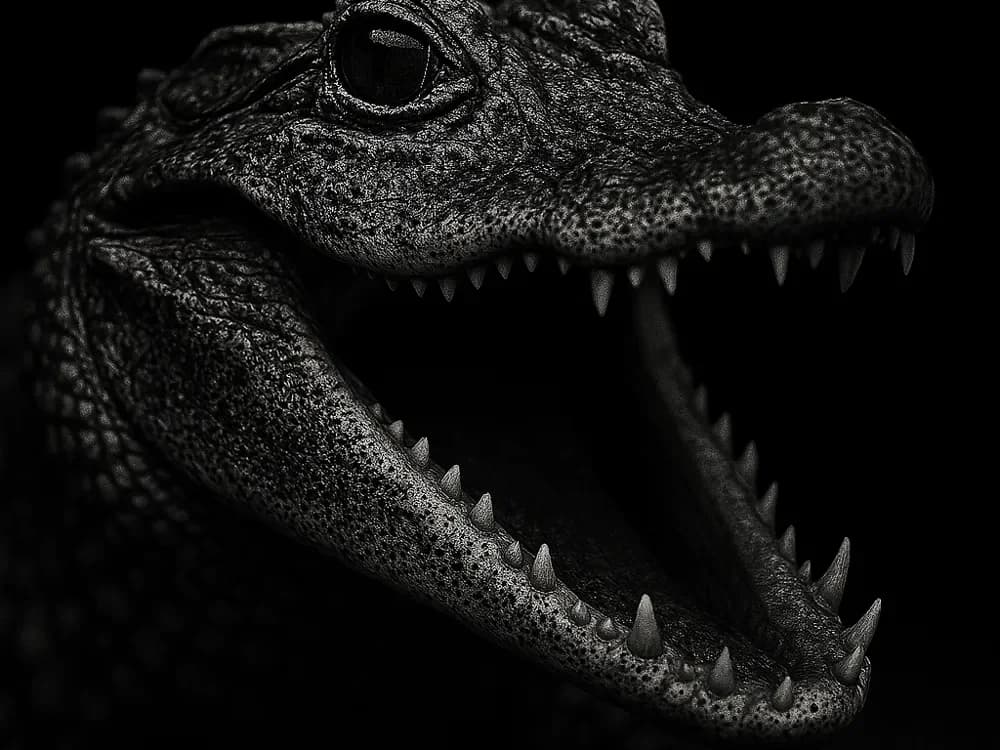 Hueforge Aligator by cterry2000 HueForge model: Hueforge Aligator by cterry2000