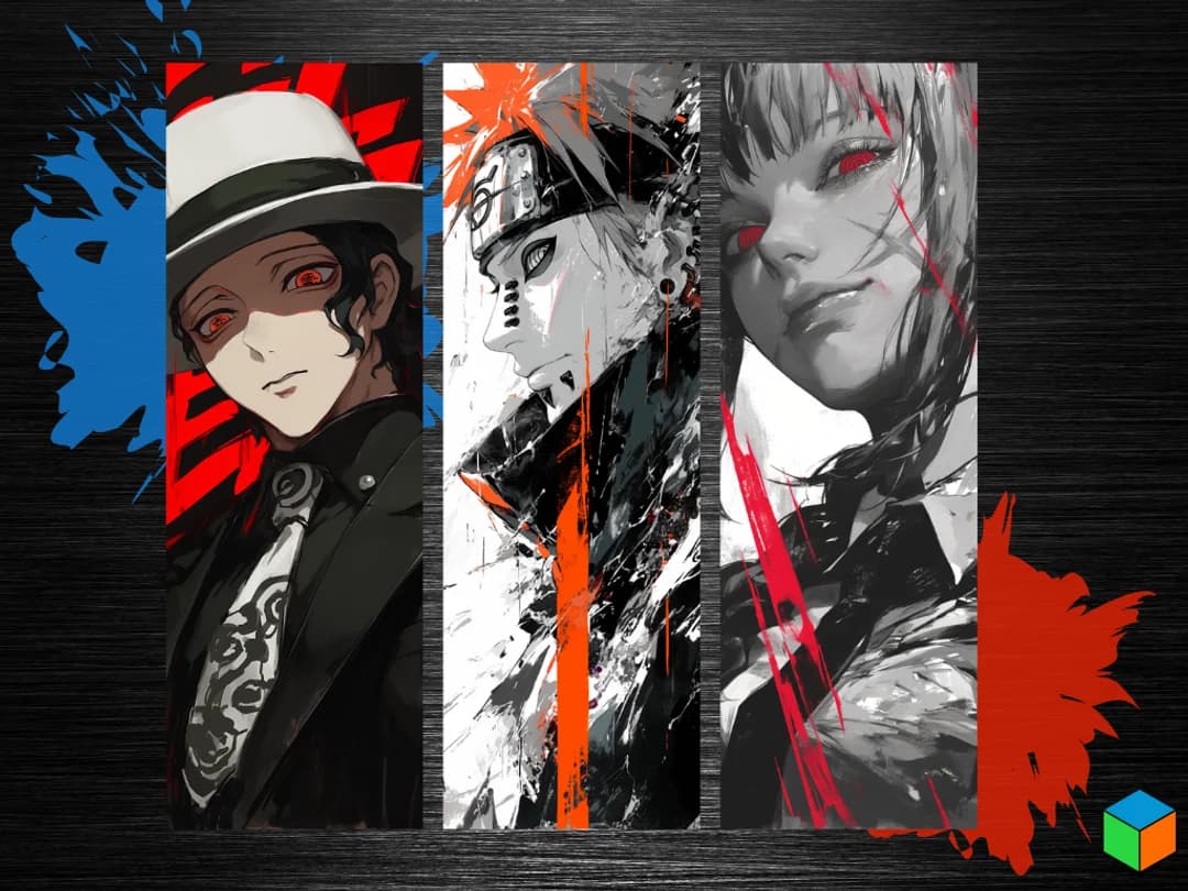 Makima - Chainsaw Man Bookmark Makima - Chainsaw Man Bookmark