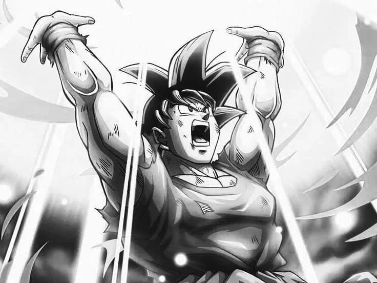goku genkidama Hueforge by leshowpatate HueForge model: goku genkidama Hueforge by leshowpatate