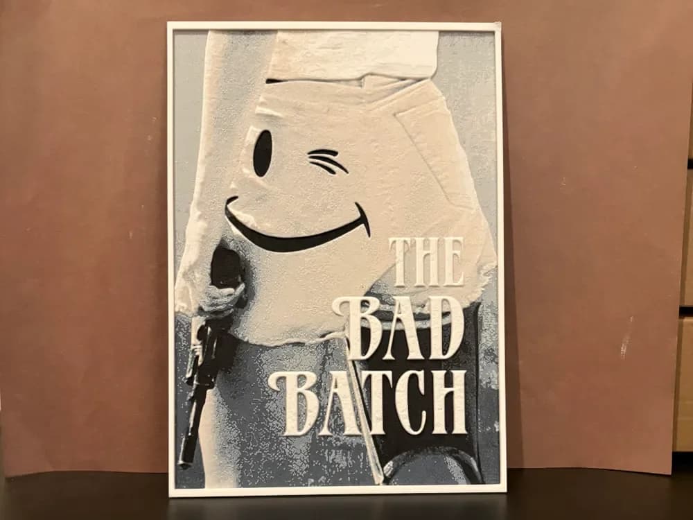 The Bad Batch Hueforge by Estiv HueForge model: The Bad Batch Hueforge by Estiv
