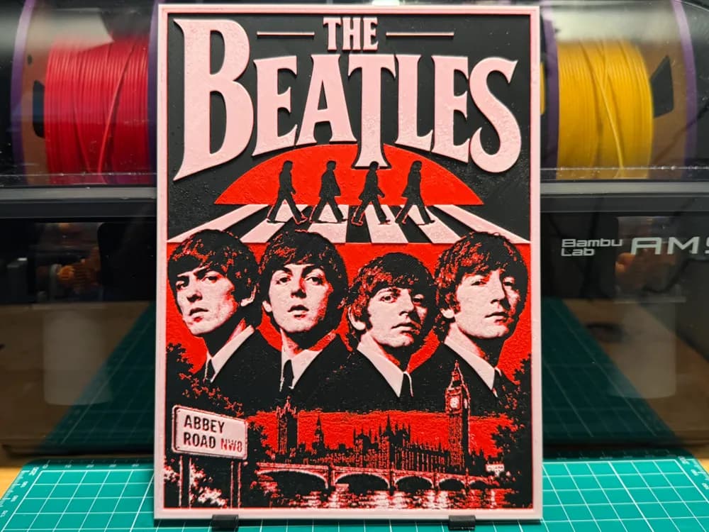 The Beatles Poster The Beatles Poster
