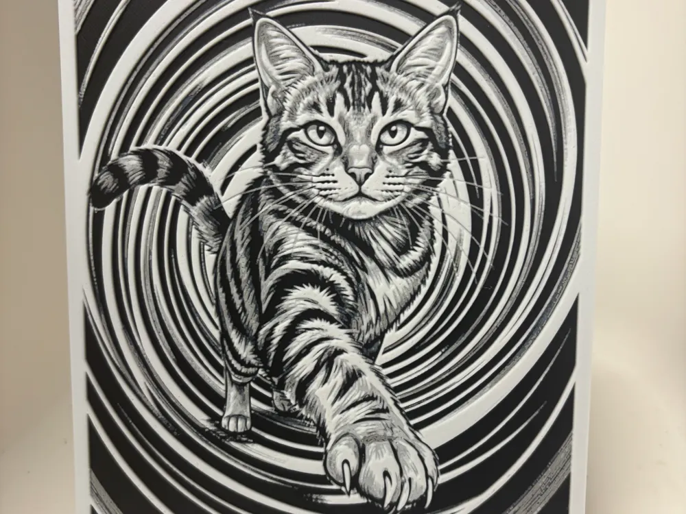 Hypno Cat Hueforge Hypno Cat Hueforge