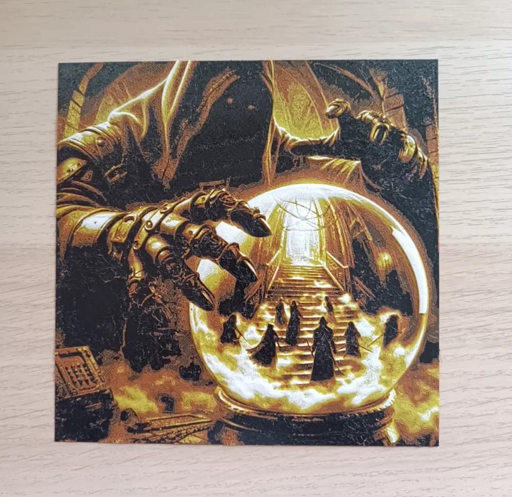 Dark Wizard Hueforge Dark Wizard Hueforge