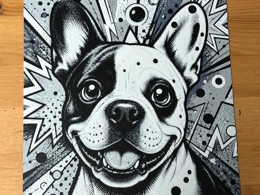 French Bulldog Hueforge French Bulldog Hueforge