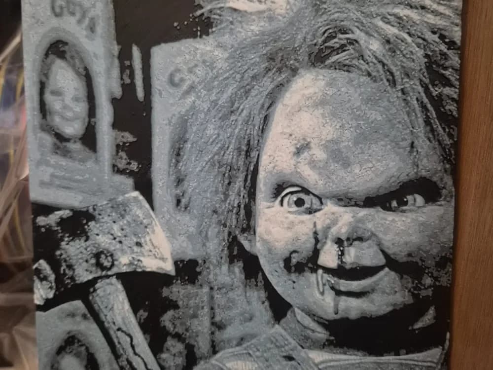 Chucky hueforge by Buntsta HueForge model: Chucky hueforge by Buntsta