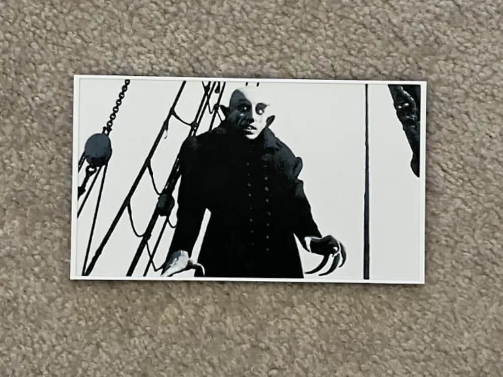 Count Orlok by Estiv HueForge model: Count Orlok by Estiv