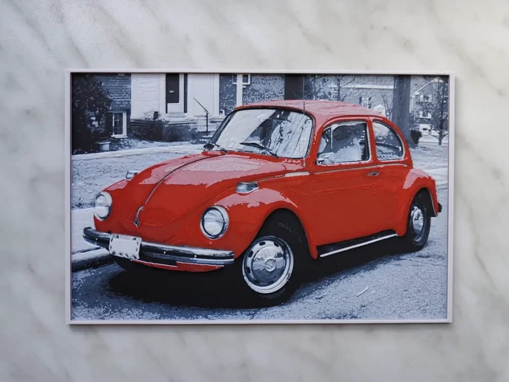 HueForge model: VW Beetle - Hueforge by BeaN