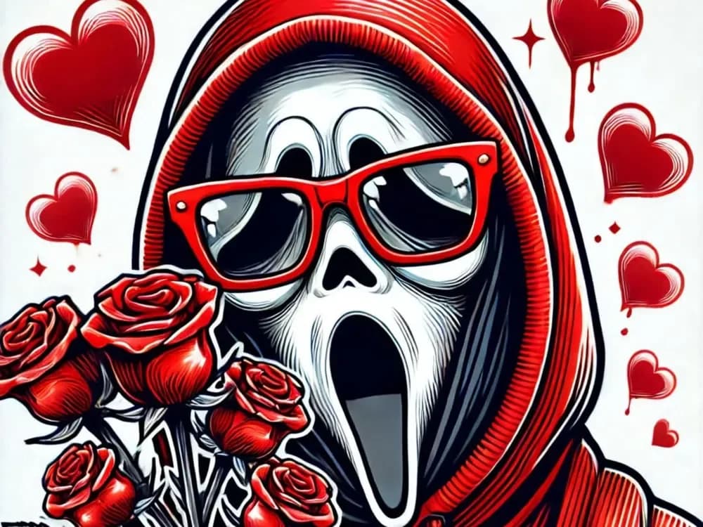 Scary Movie Saint Valentin Hueforge by leshowpatate HueForge model: Scary Movie Saint Valentin Hueforge by leshowpatate