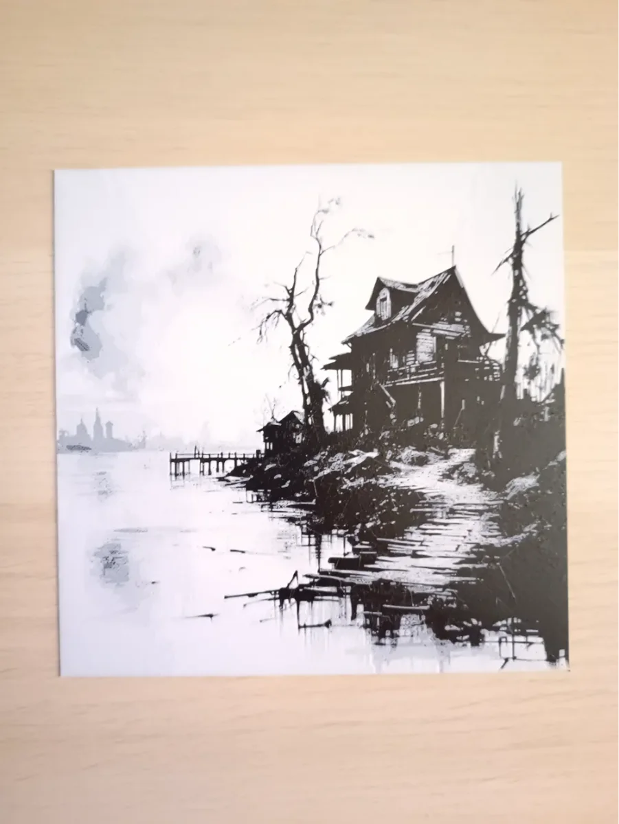 House Abandonated Hueforge by Atrus Design HueForge model: House Abandonated Hueforge by Atrus Design