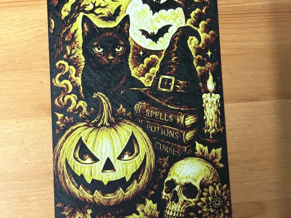 Halloween Hueforge Halloween Hueforge