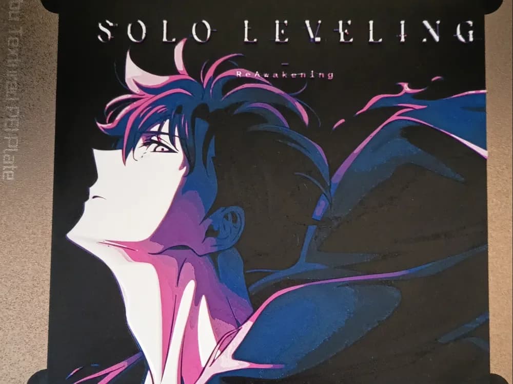 Solo Leveling Reawakening Hueforge by 3DNesy HueForge model: Solo Leveling Reawakening Hueforge by 3DNesy