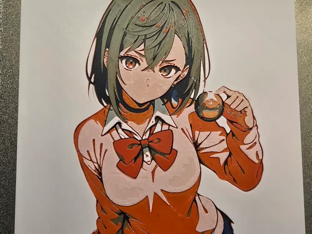 Dan Da Dan - Momo Hueforge Dan Da Dan - Momo Hueforge