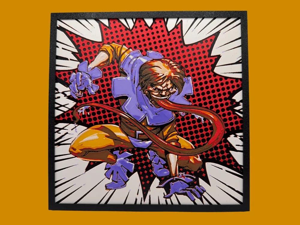 Mortimer Toynbee - The Toad by Canadian Gamer HueForge model: Mortimer Toynbee - The Toad by Canadian Gamer