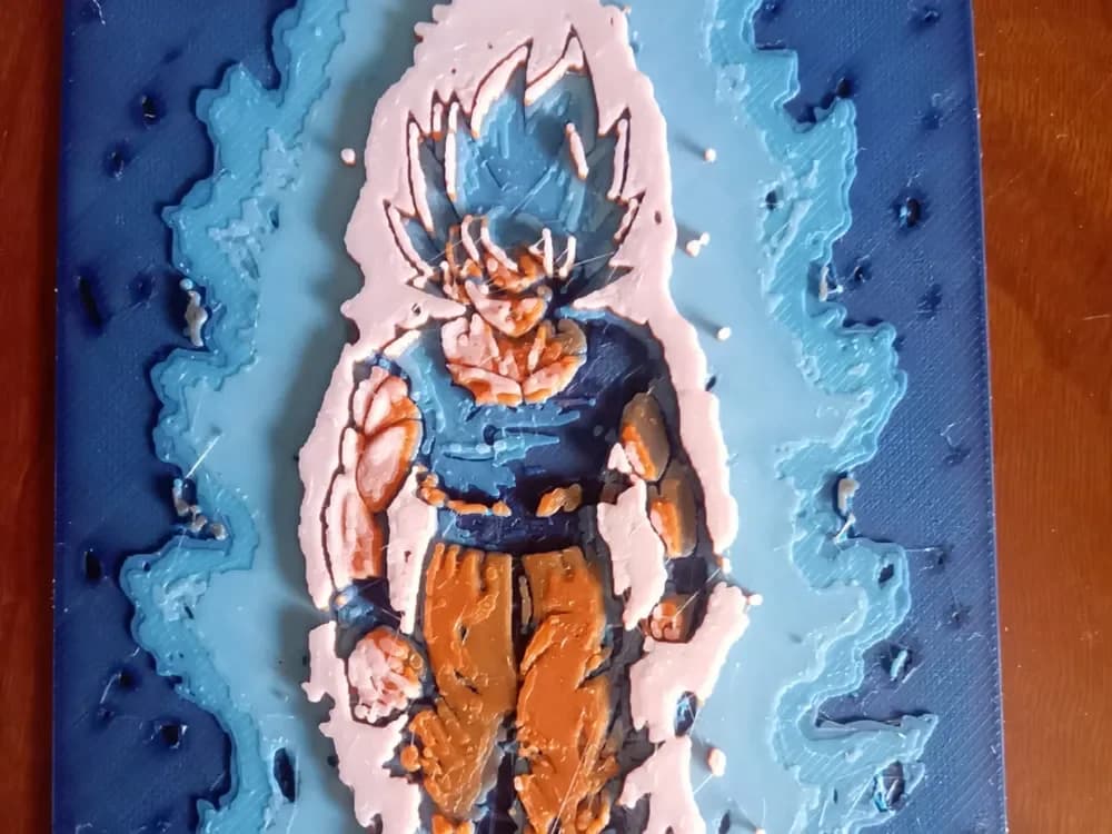Hueforge Goku_03 Hueforge Goku_03