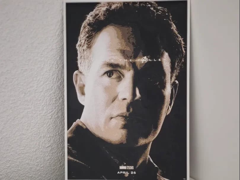 Avengers Endgame Hulk Hueforge 162x240 Avengers Endgame Hulk Hueforge 162x240