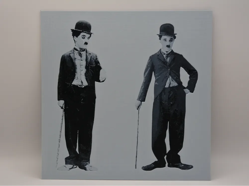 Charlie Chaplin - hueforge by Altf4-Formation HueForge model: Charlie Chaplin - hueforge by Altf4-Formation