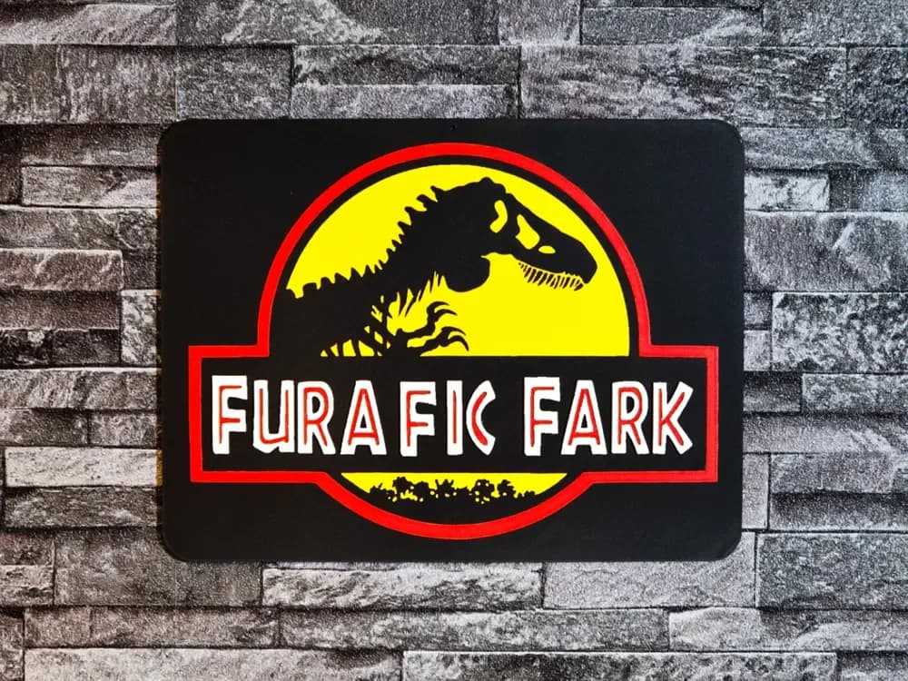 HueForge model: Hueforge Furafic fark by StefBull85