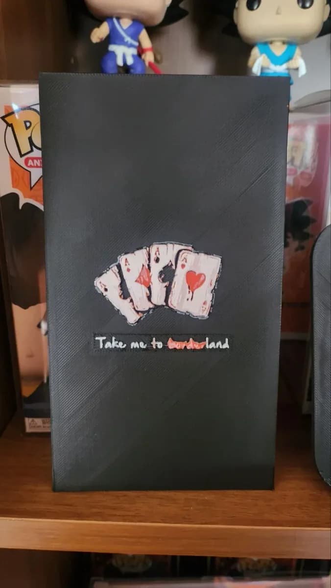 Alice in Borderland - Card - HueForge Alice in Borderland - Card - HueForge