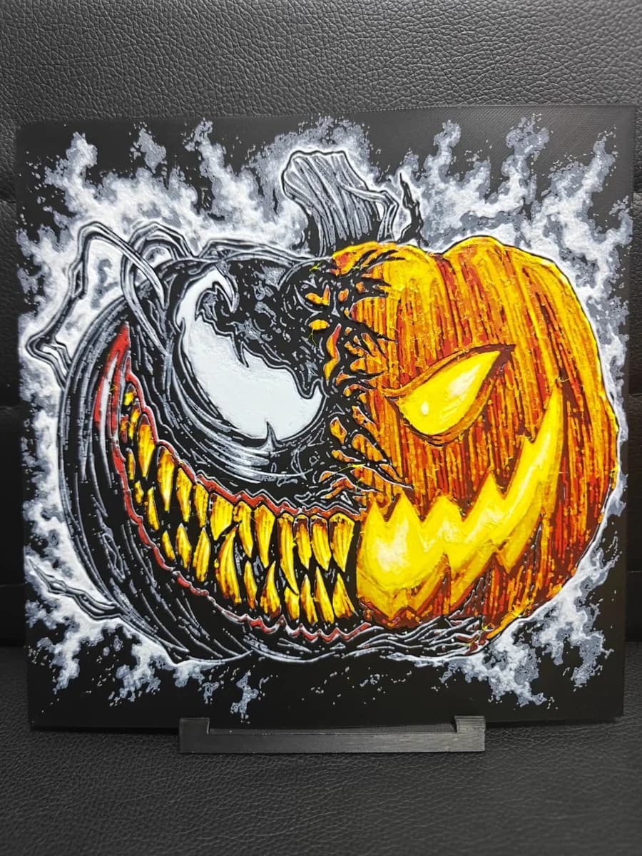 Venom Jack-o'-lantern Venom Jack-o'-lantern