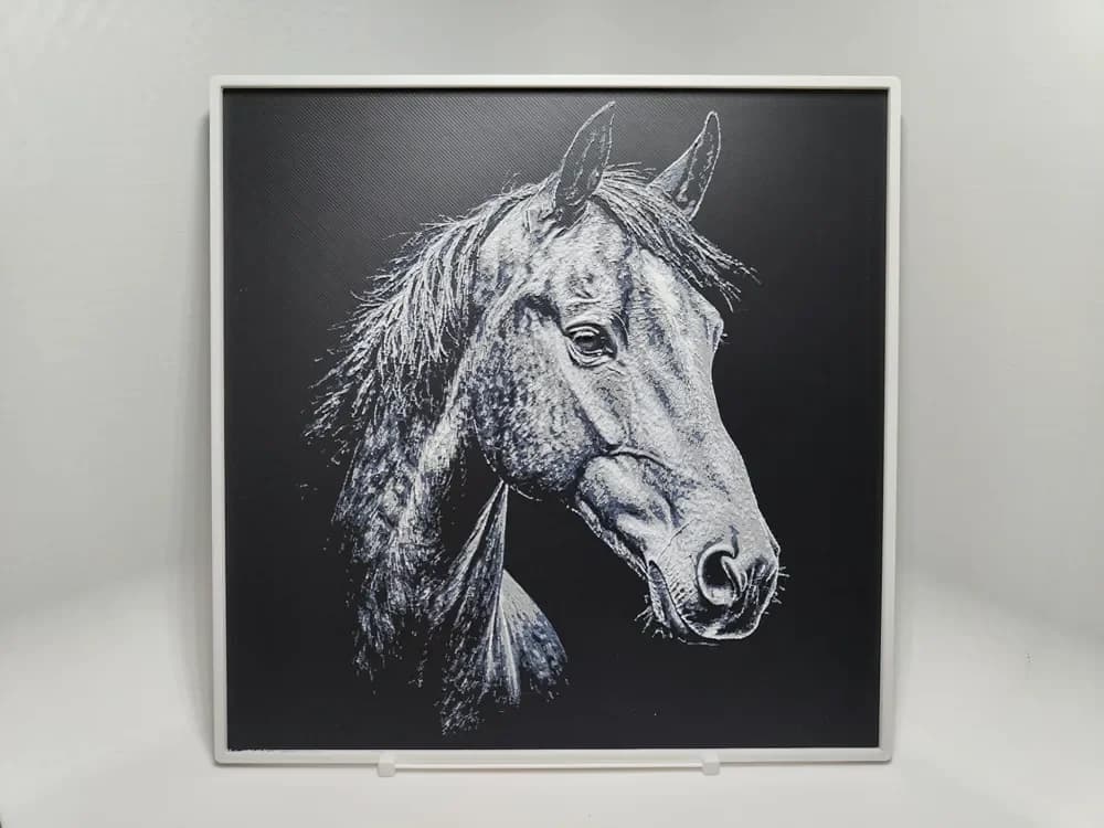 Horse - Hueforge by BeaN HueForge model: Horse - Hueforge by BeaN