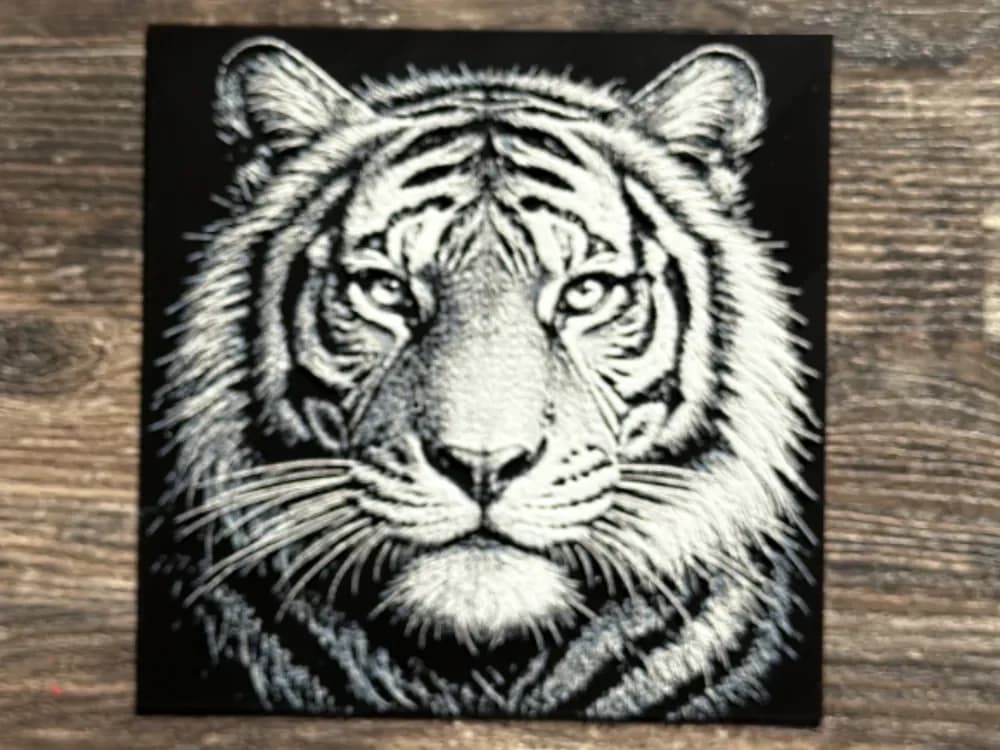 Tiger HueForge Wildlife Series Tiger HueForge Wildlife Series