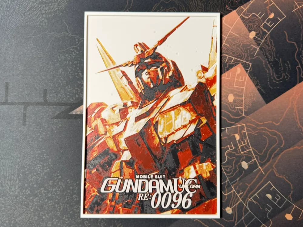 Mobile Suit Gundam Unicorn RE-0096 - HueForge by ZorPrime7 HueForge model: Mobile Suit Gundam Unicorn RE-0096 - HueForge by ZorPrime7