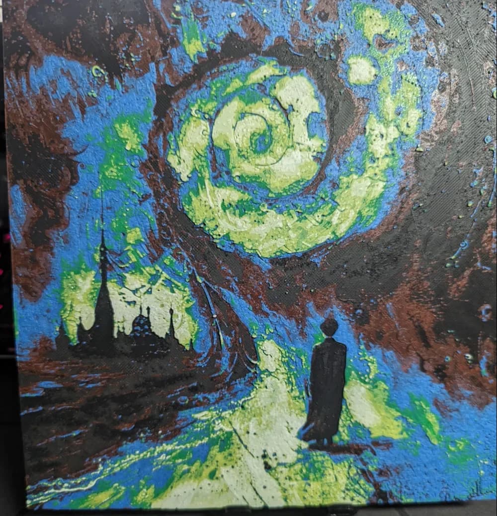 HueForge model: Dream World Hueforge by the_bearded_jedi