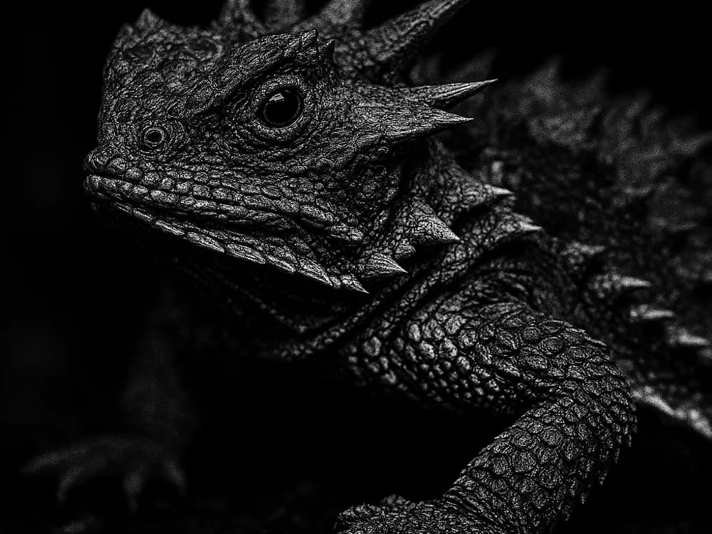 Hueforge Horned Toad Hueforge Horned Toad