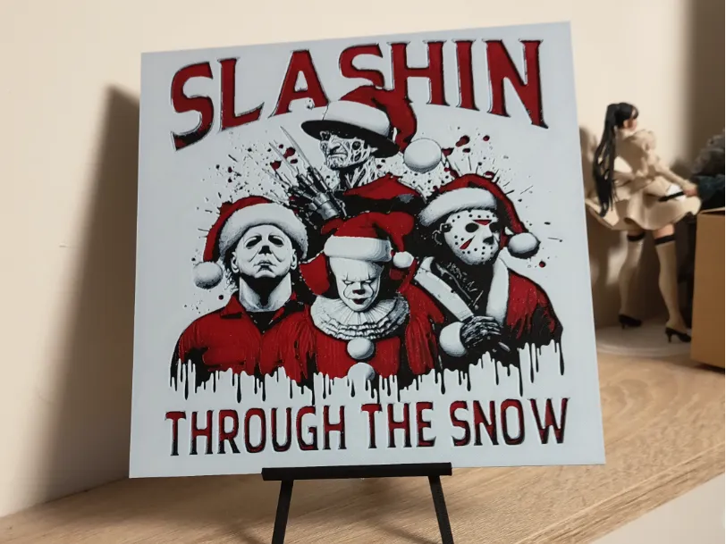 Slasher Christmas Hueforge Slasher Christmas Hueforge