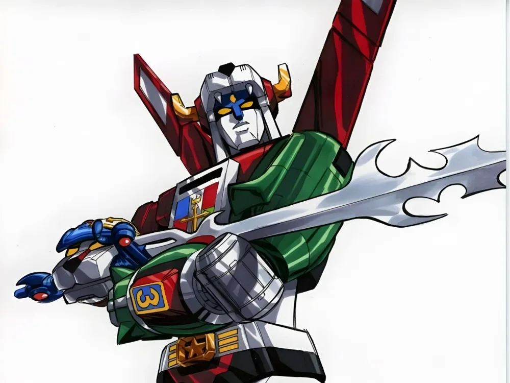 Voltron '80s Cartoon Hueforge by 3D Gallery Realm HueForge model: Voltron '80s Cartoon Hueforge by 3D Gallery Realm