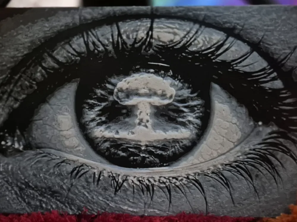 eye bomb hueforge by Buntsta HueForge model: eye bomb hueforge by Buntsta