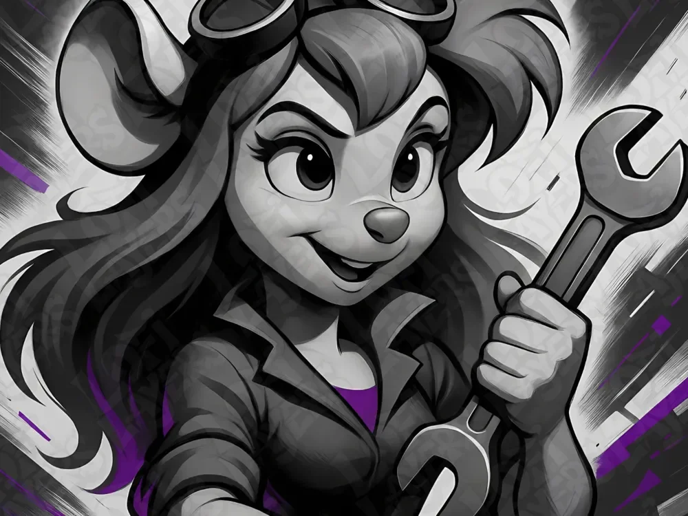 Gadget Hackwrench Hueforge by LoFi Layers HueForge model: Gadget Hackwrench Hueforge by LoFi Layers