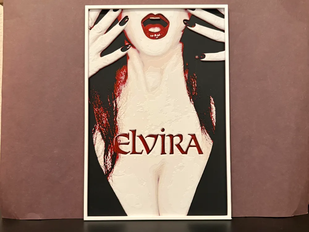 Elvira Mistress of the Dark Hueforge Elvira Mistress of the Dark Hueforge